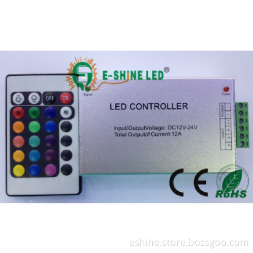 2014 DC12V RGB LED Controller with 2years warranty
